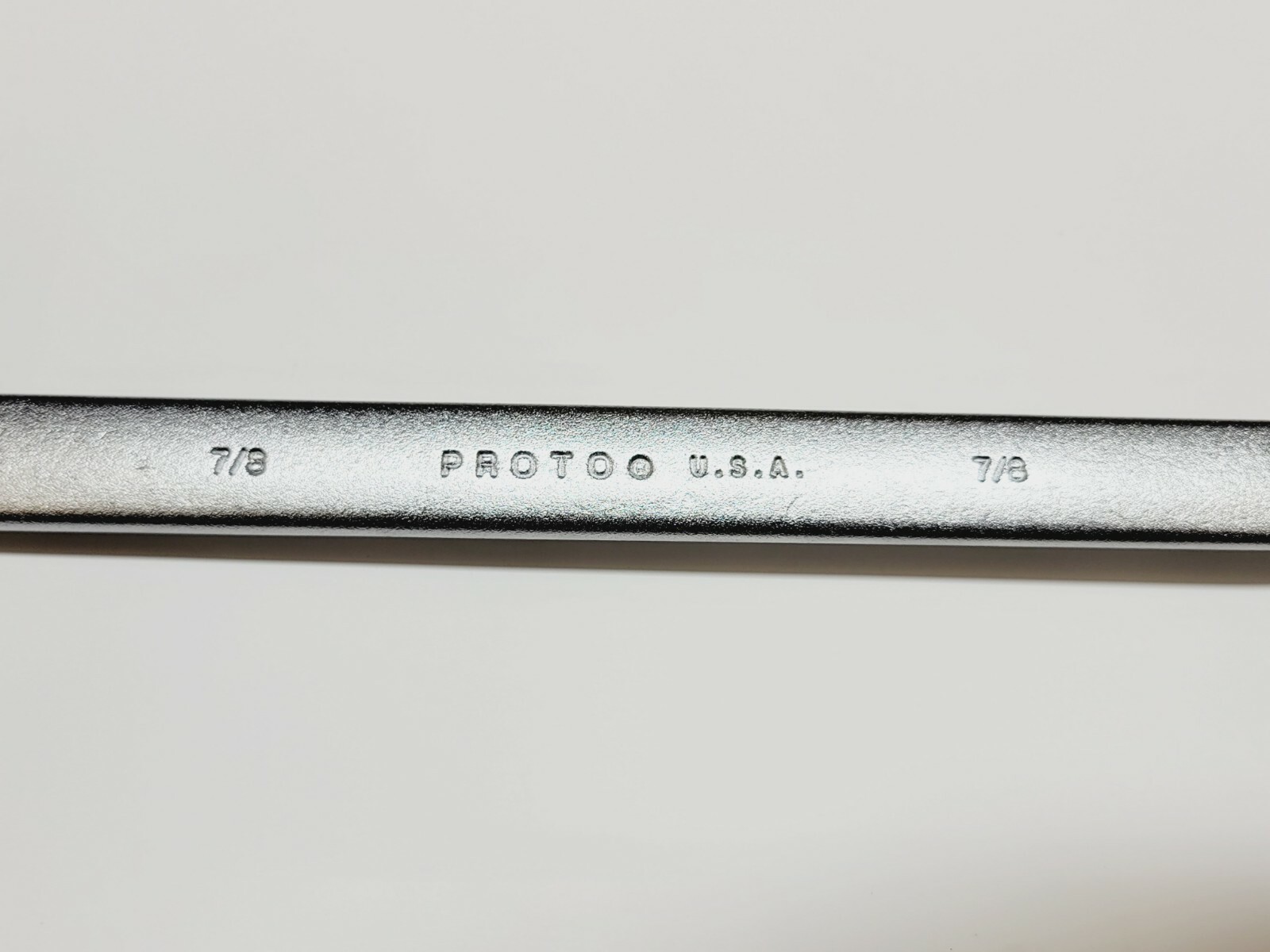 Proto 7/8" Swivel 12pt Wrench Socket
