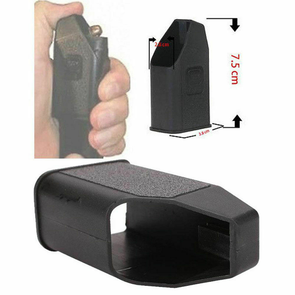 9 MM 40 S&W DOUBLE STACK MAGAZINE SPEED LOADER POLYMER