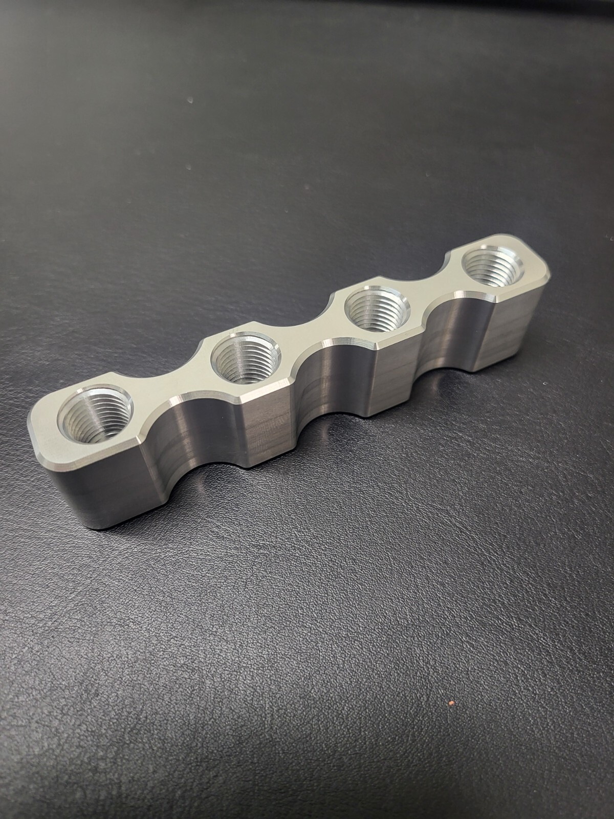 4 Piece Pressure Wash Nozzle Holder Made from Aluminum Extremely Light SoftWash