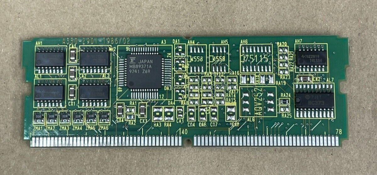 FANUC CIRCUIT BOARD A20B-2901-098