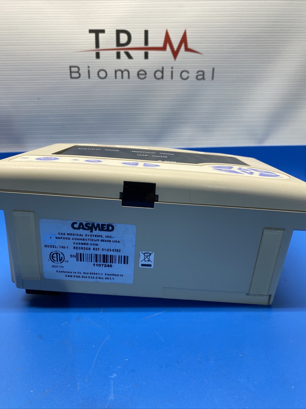 CASMED 740 Vital Signs Monitor