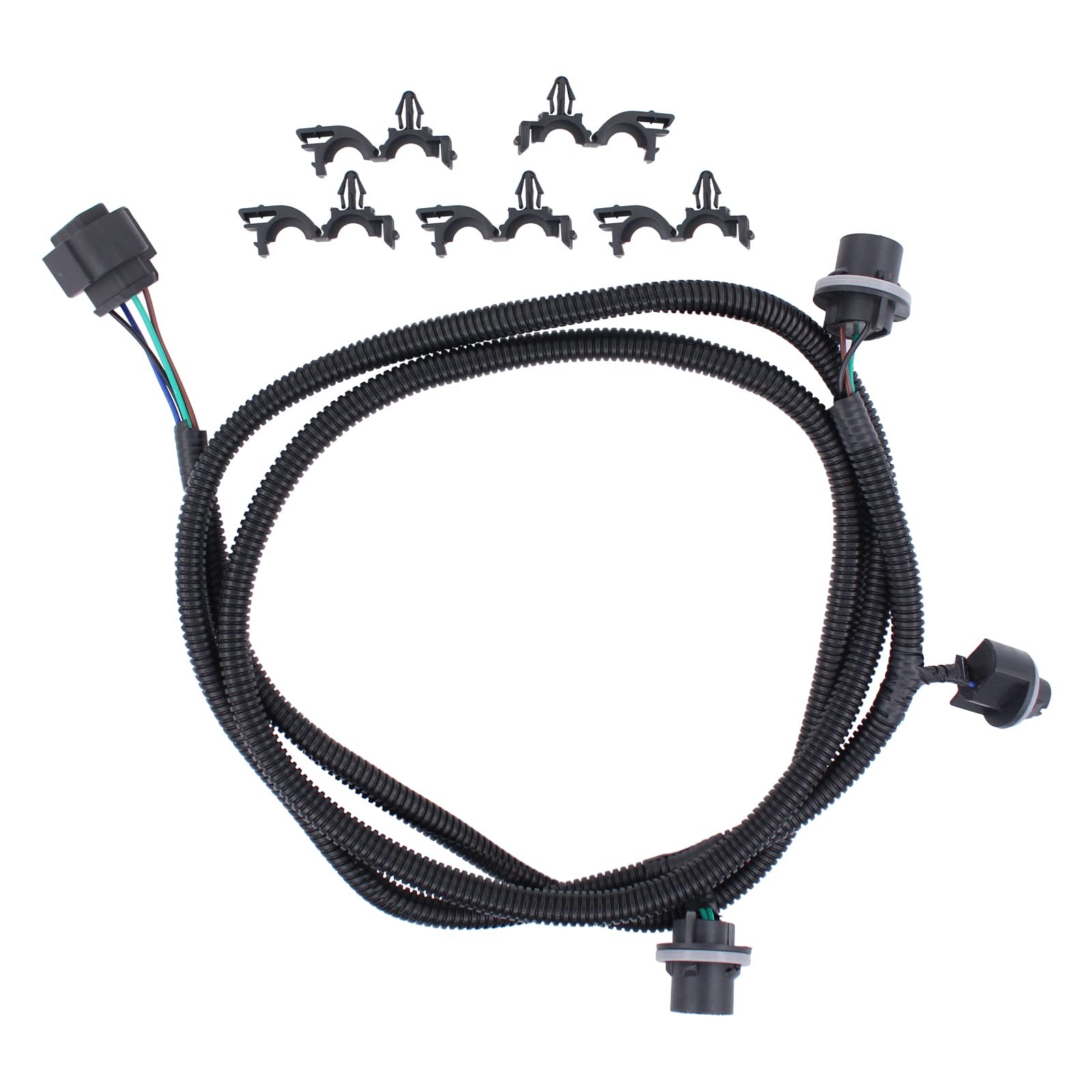 Right Tail Light Lamp Wiring Harness for GMC Sierra 1500 2500 HD 3500 HD for
