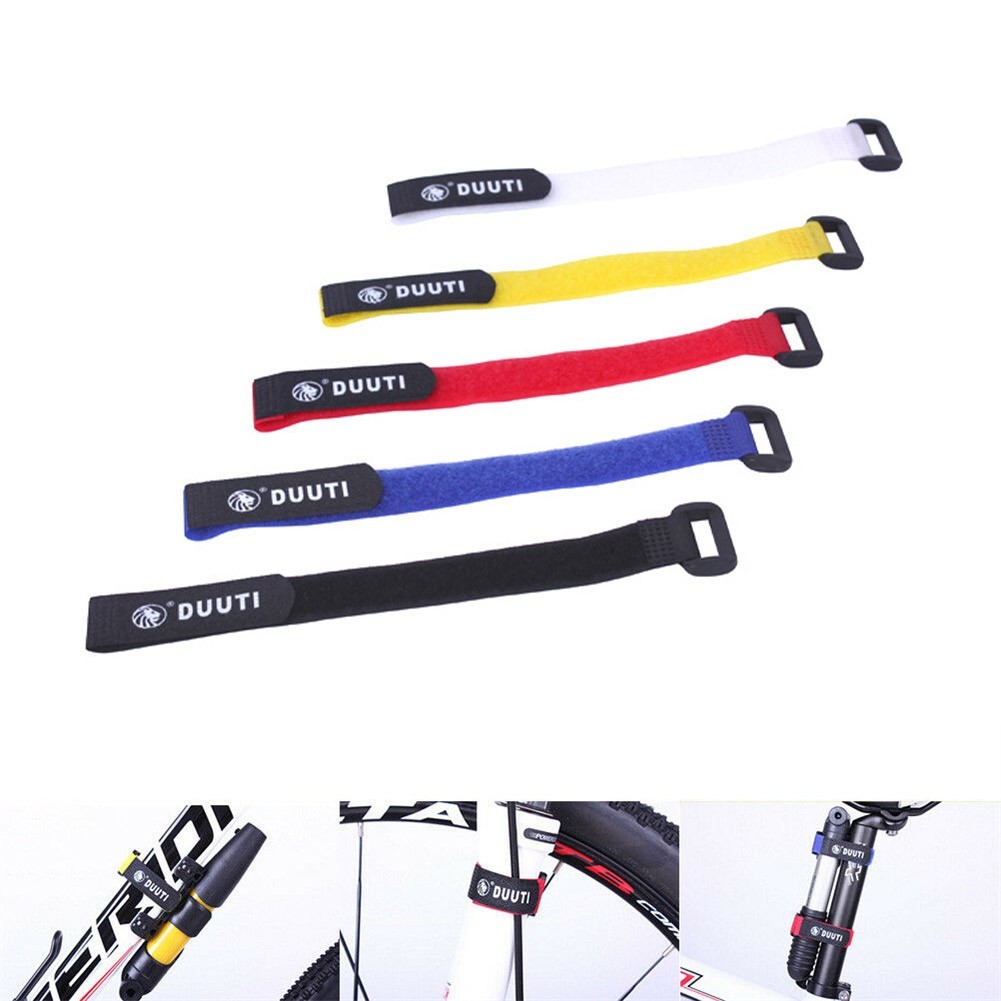 Simplify Your Bike Setup with this Secure Binding Belt Enjoy a Hassle Ride