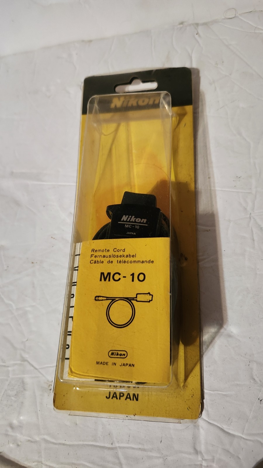 Nikon MC-10 Shutter Remote Cords for MD-2,3,4,12,& 15