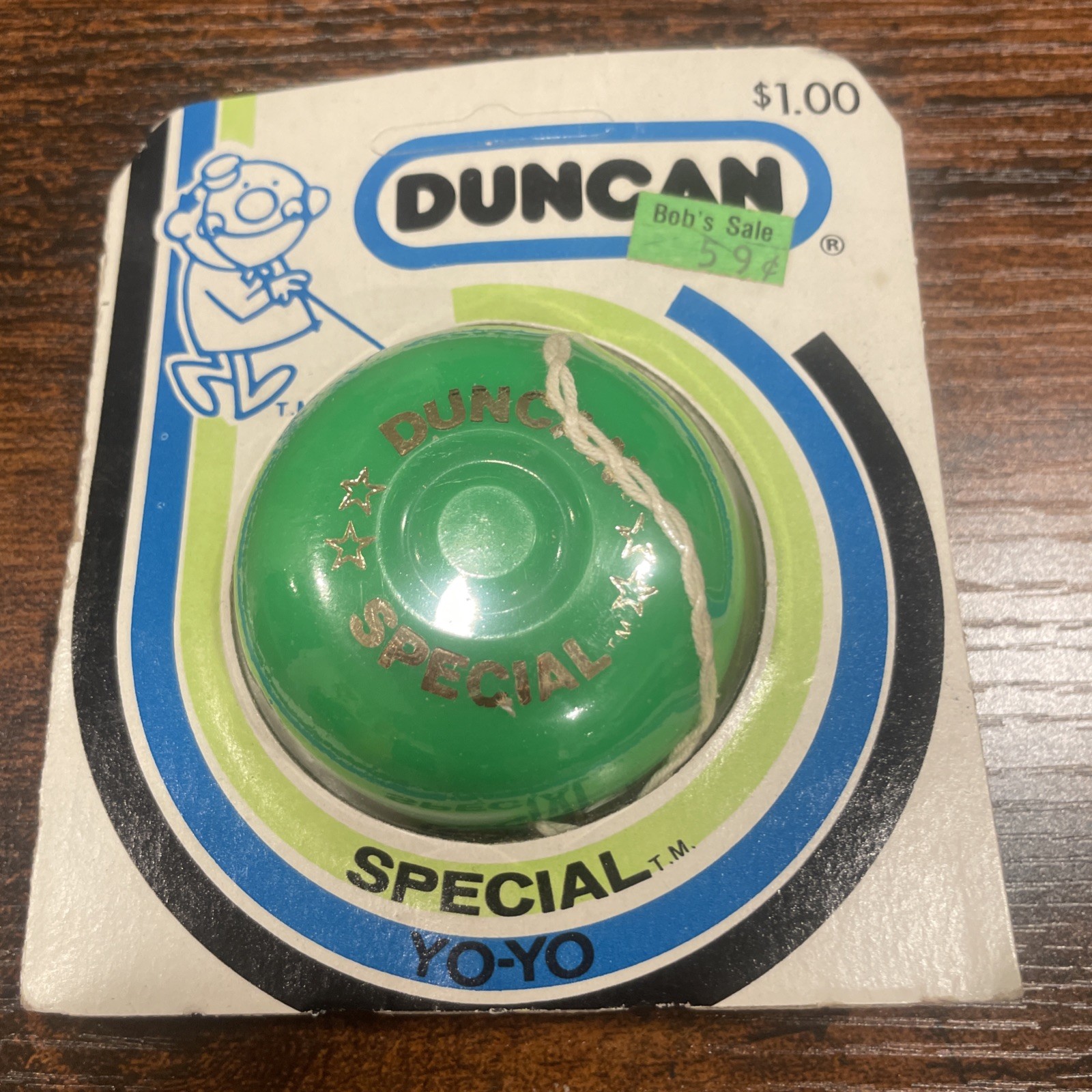 Pair Vintage Duncan Yoyo's "Imperial" & NOS "Special"
