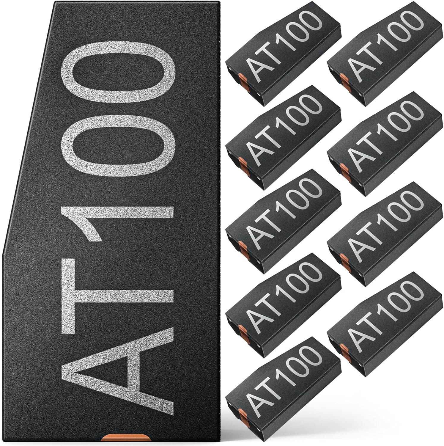 10PCS Autel AT100 Transponder Chip Work for KM100 IM508S IM608 RRO II Universal