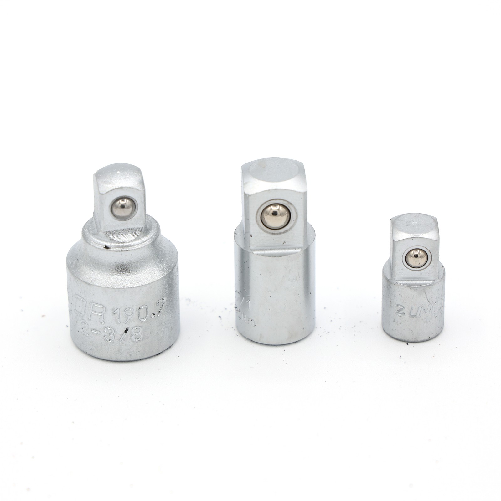 Unior Socket Adapter Set 1/4 3/8 1/2 Drive