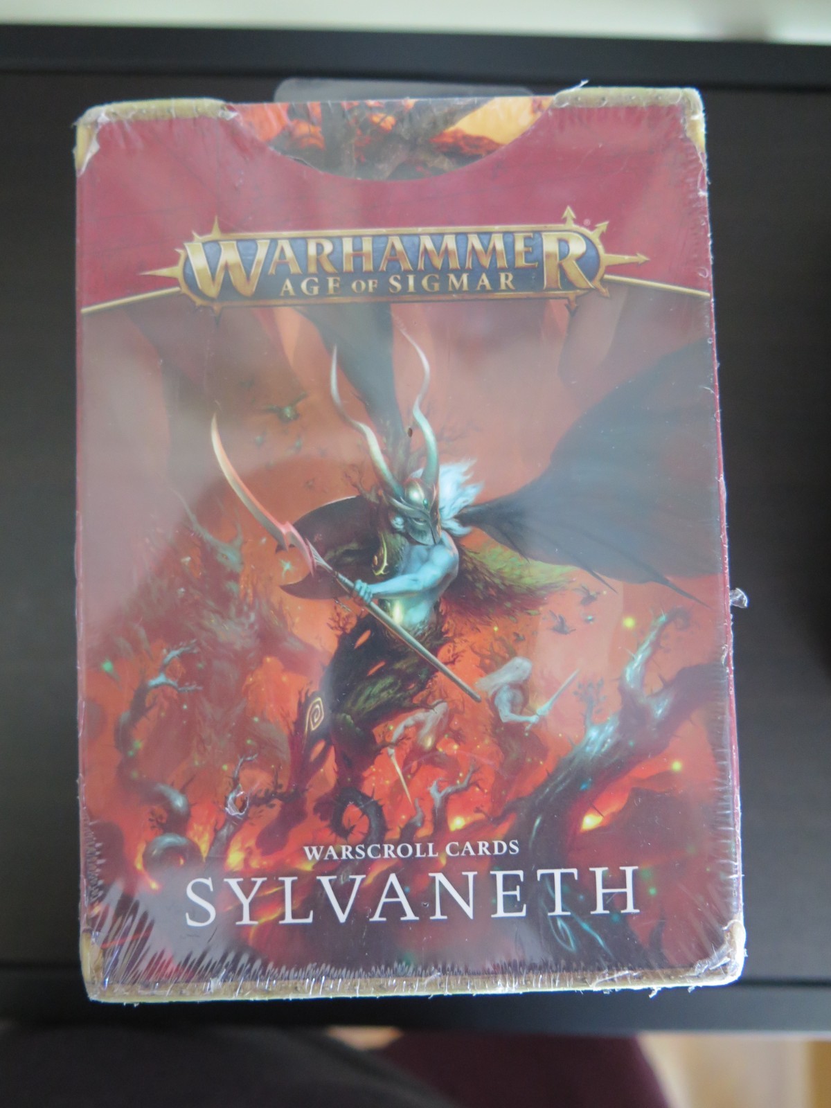 WARHAMMER 40,000 40K AGE OF SIGMAR WARSCROLL CARDS SYLVANETH GAMES WORKSHOP