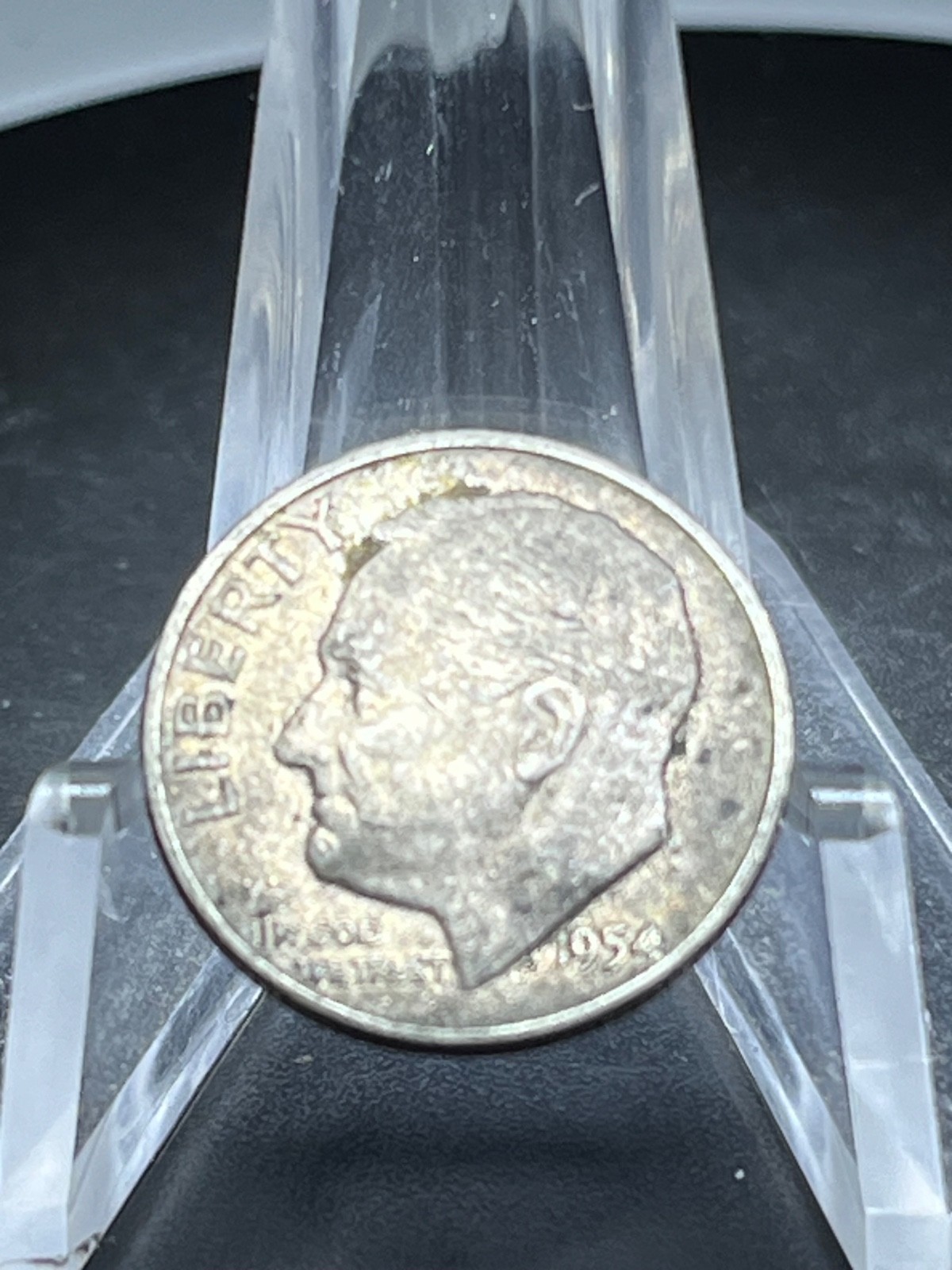 1954  Roosevelt Dime 90% Silver | Ungraded   # WL172J