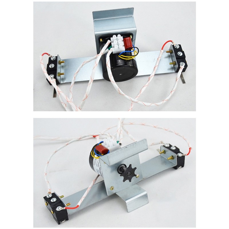 Chicken Egg Turner Motor Replacement Accessories for Incubator Brooder 2.5 r/min