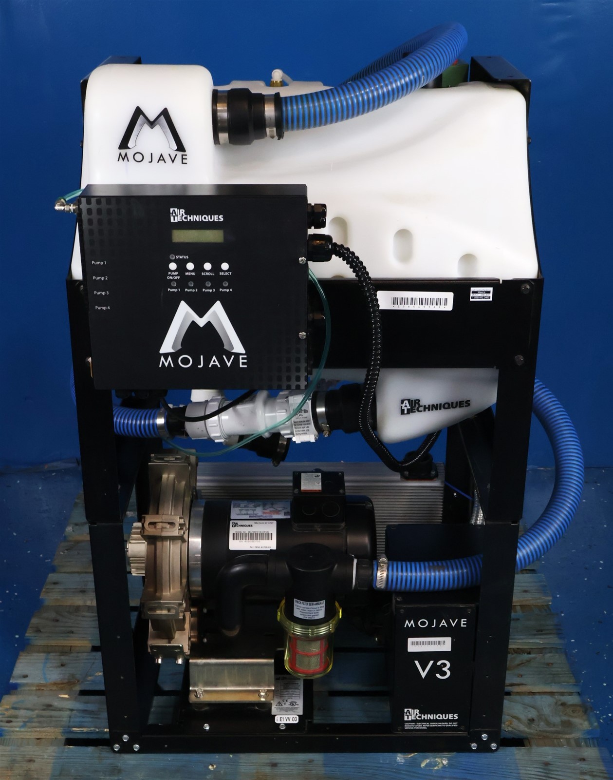 Air Techniques Mojave V3 Dry Dental Vacuum System V3M 220V