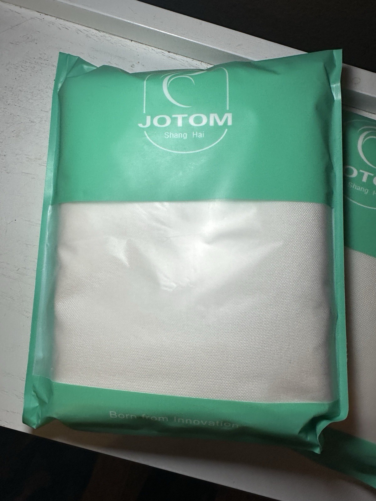 8 White Outdoor Throw Pillow Covers, 18” X 18” New in Package