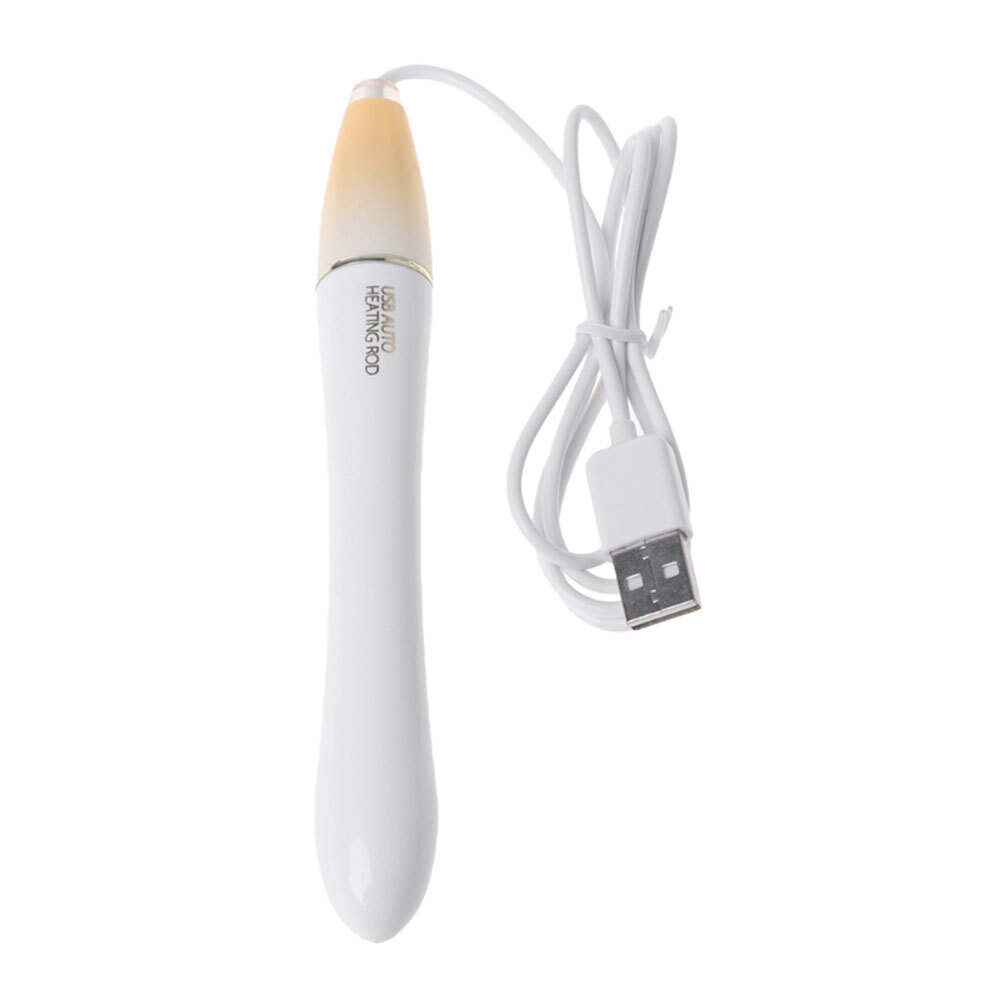 Premium USB Heating Rod Led Heater Warmer Heating Pad Stick AUTO 38℃ Control 2Pc