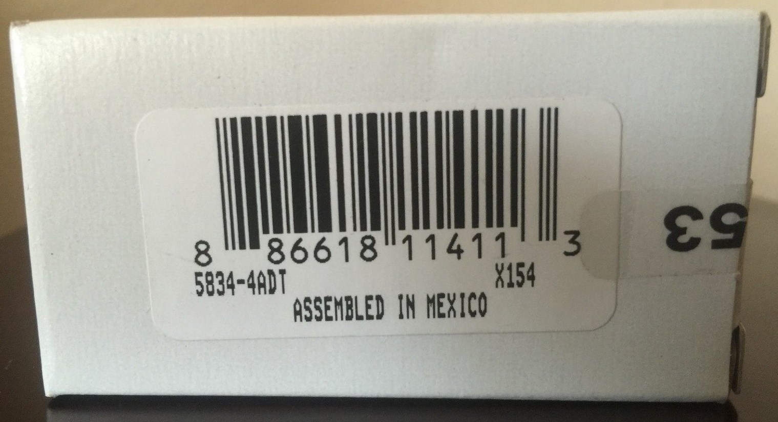 Brand New Honeywell 5834-4 wireless remote Keyfob for any Lynx 3000, 5000