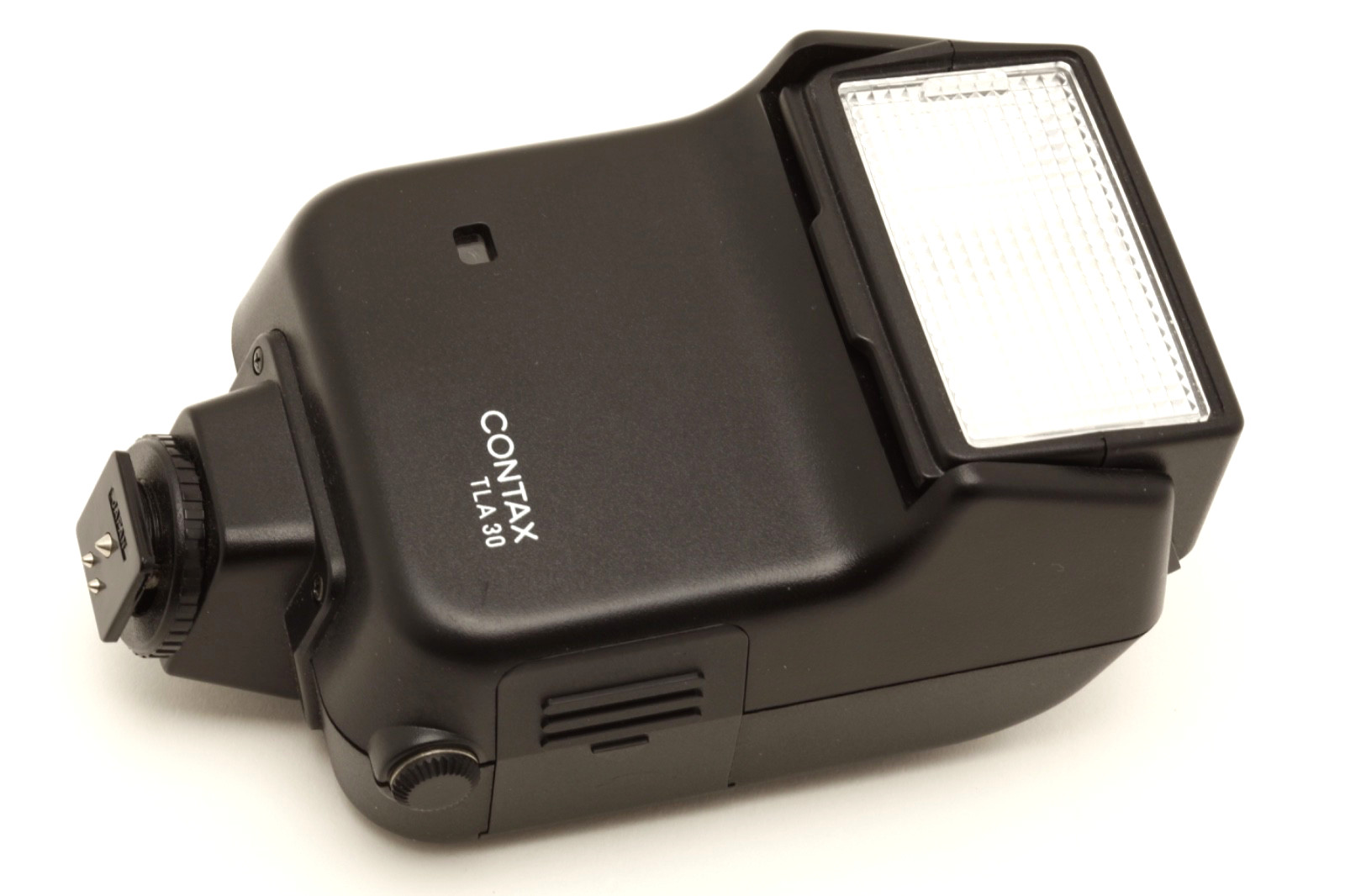 Very Clean Contax TLA 30 Flash with Case #51474