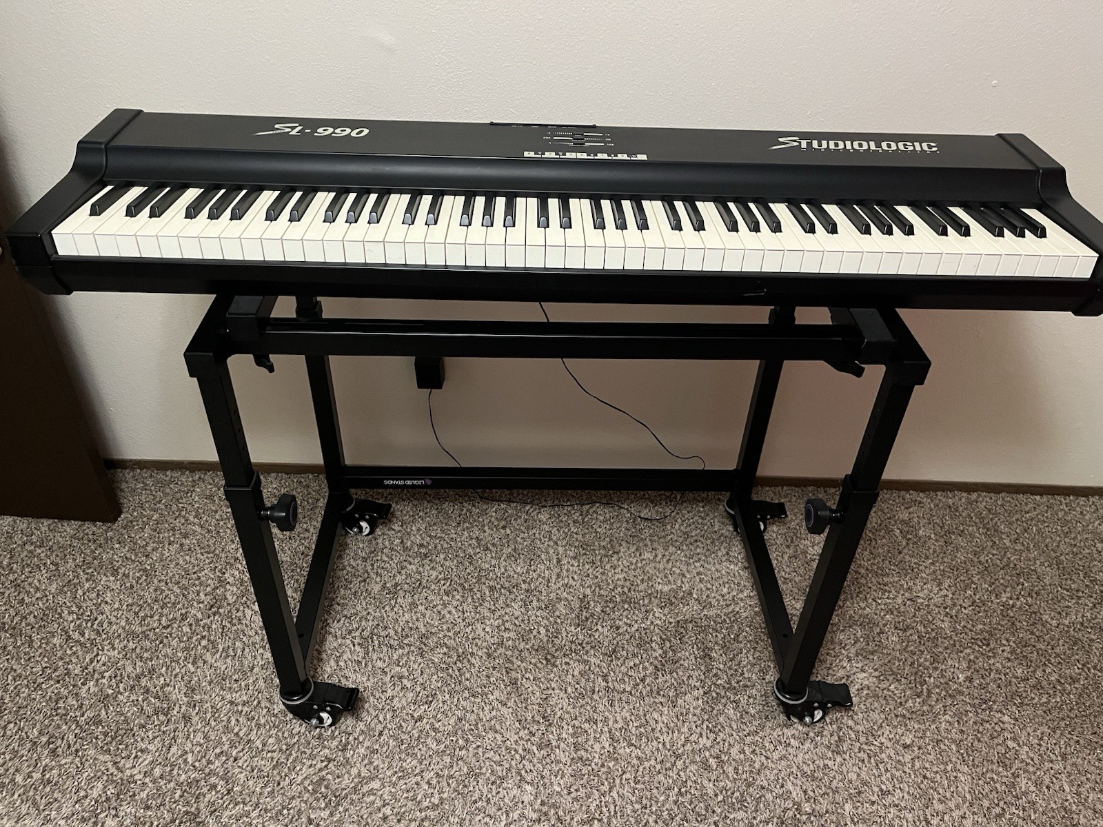 Studiologic SL 990 88 Key Studiologic MIDI Controller with Fatar Keybed