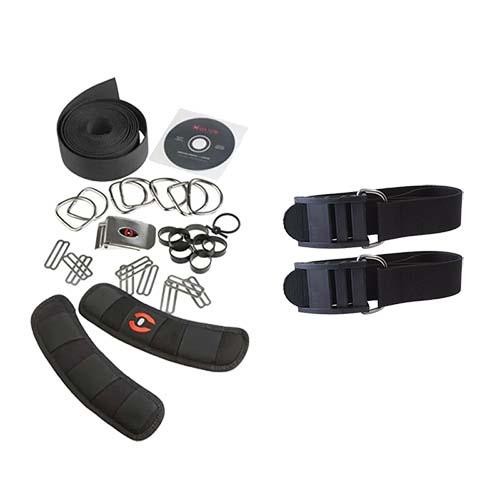 Hollis Solo Harness System for Technical Scuba Diving Systems Harness Only