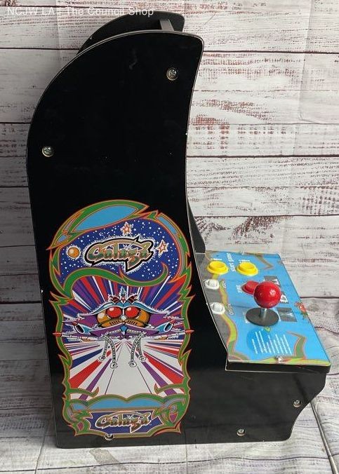 Arcade1up Galaga Counter-Cade Tabletop Game