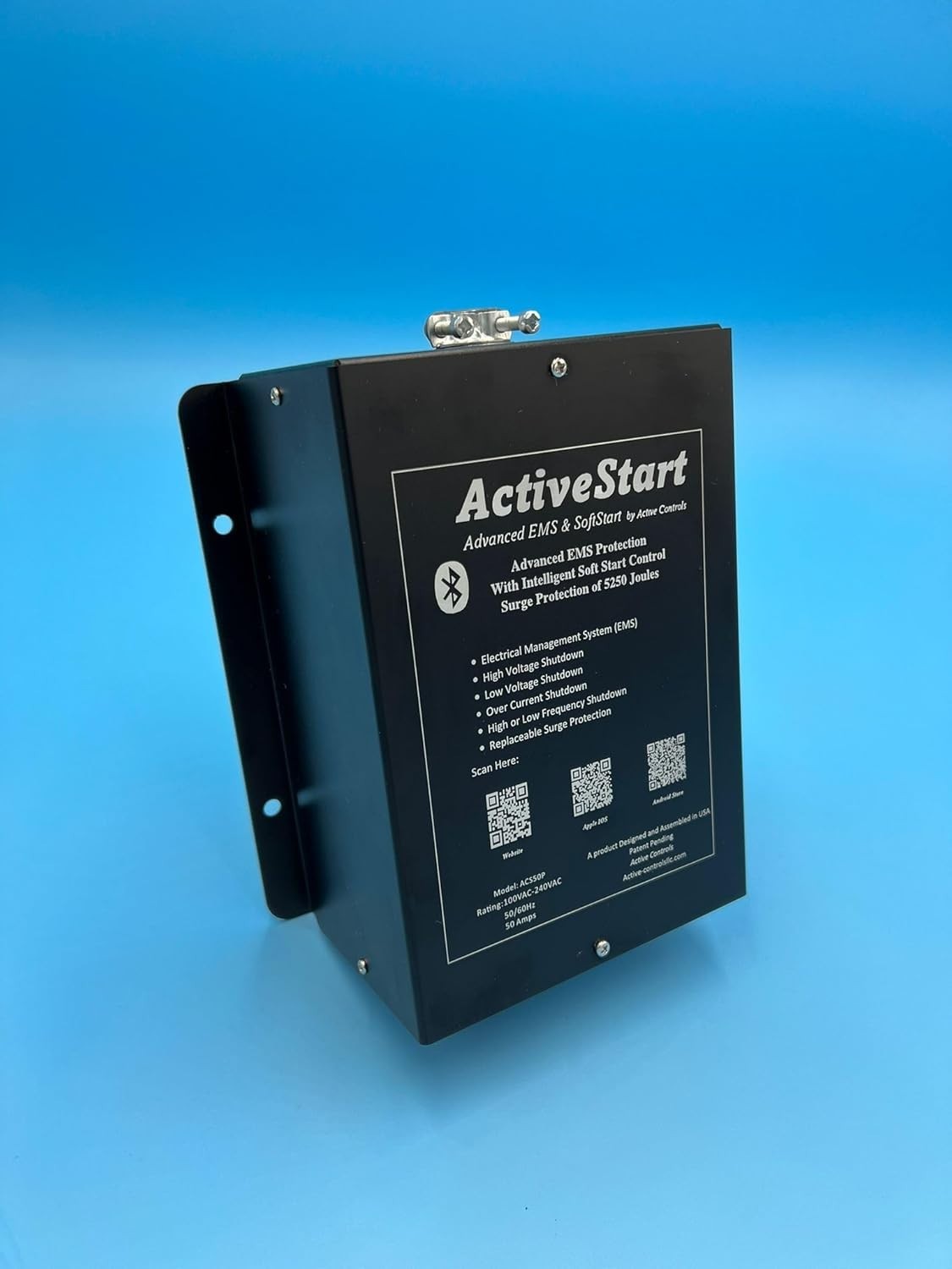 SoftStart 50 Amp Wired SoftStarter RV Air Conditioners on Motor Homes