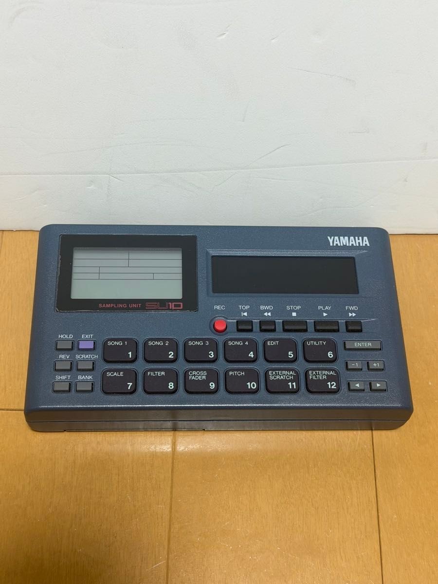 YAMAHA SU10 Sampler Tested Working From Japan