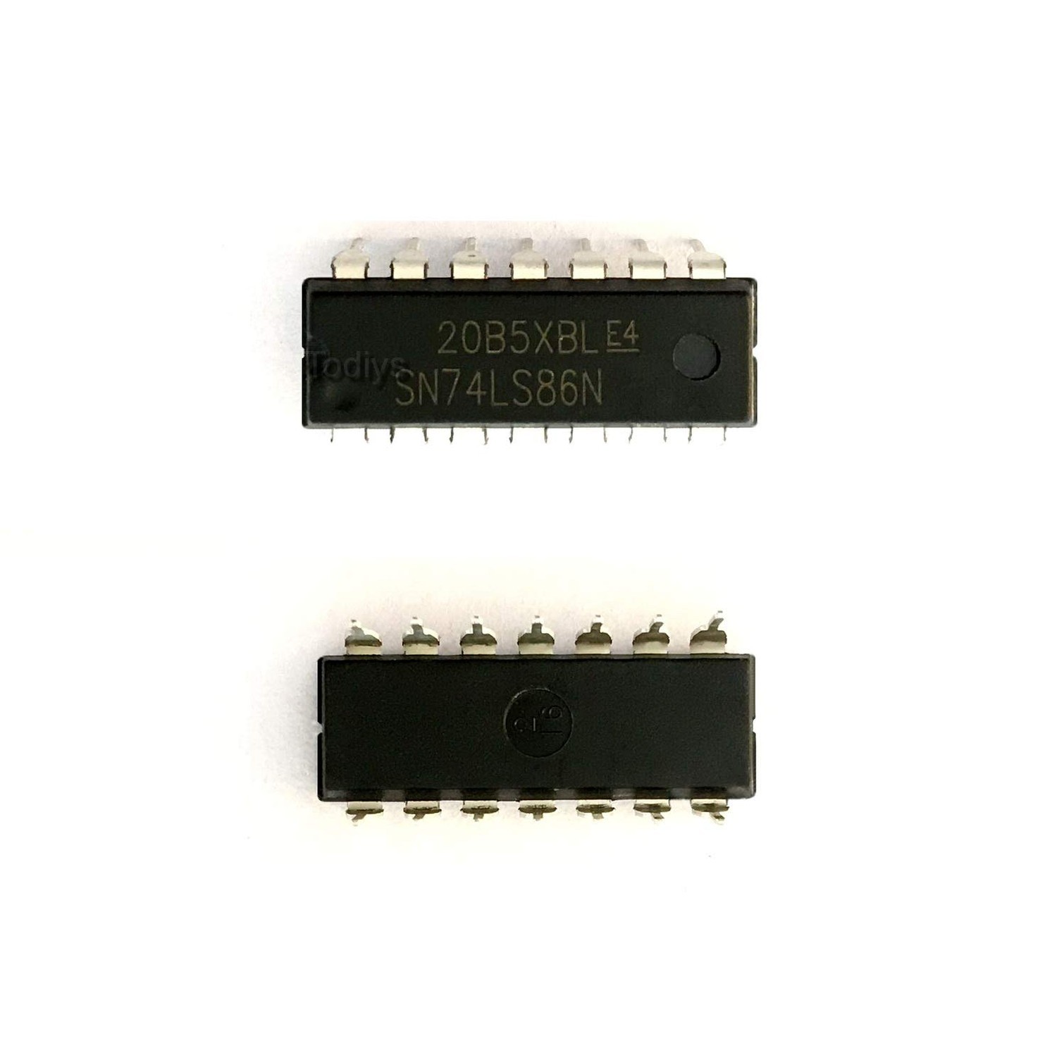 30Pcs 74LS86 SN74LS86N Quad 2-Input Exclusive OR Gate DIP-14 IC SN74LS86 | Su...