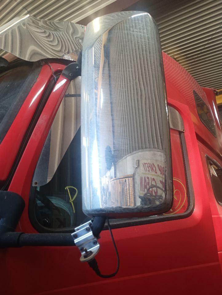 2011 Volvo VNL Left Passenger Side View Mirror Chrome  (12111567