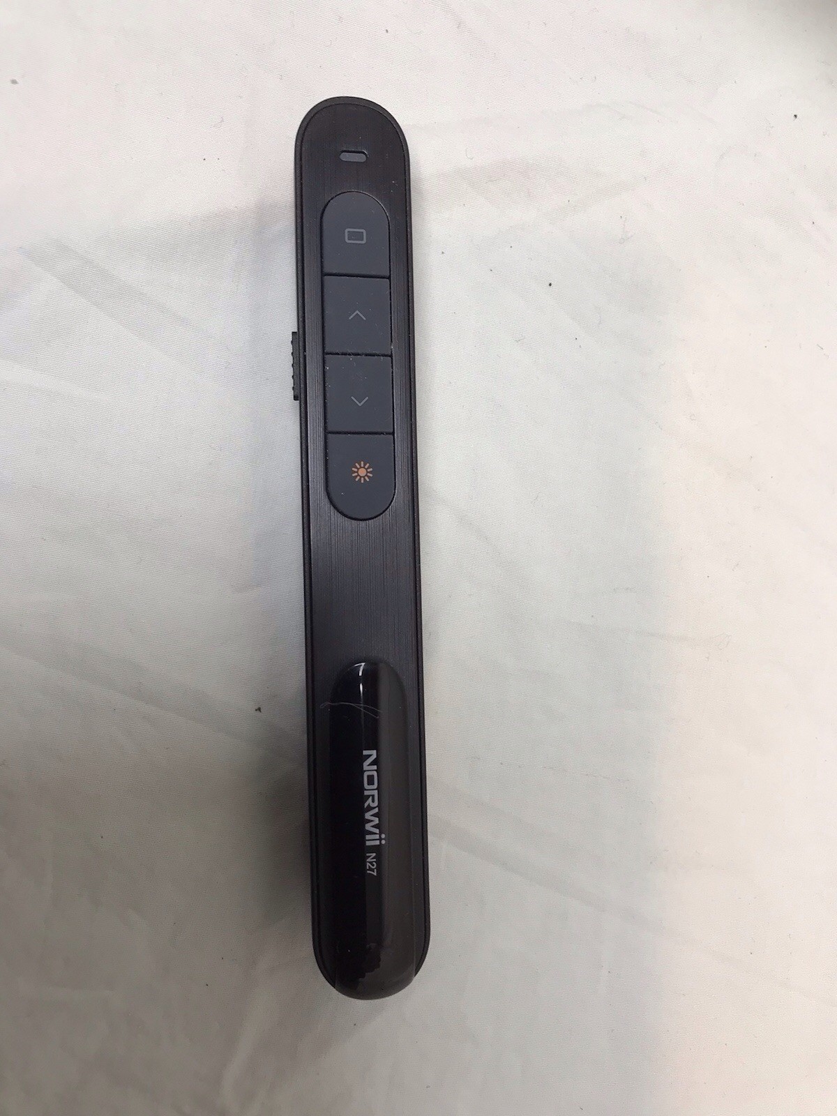 NORWII N27 Wireless Presenter with Laser Pointer Presentation, Pen Only