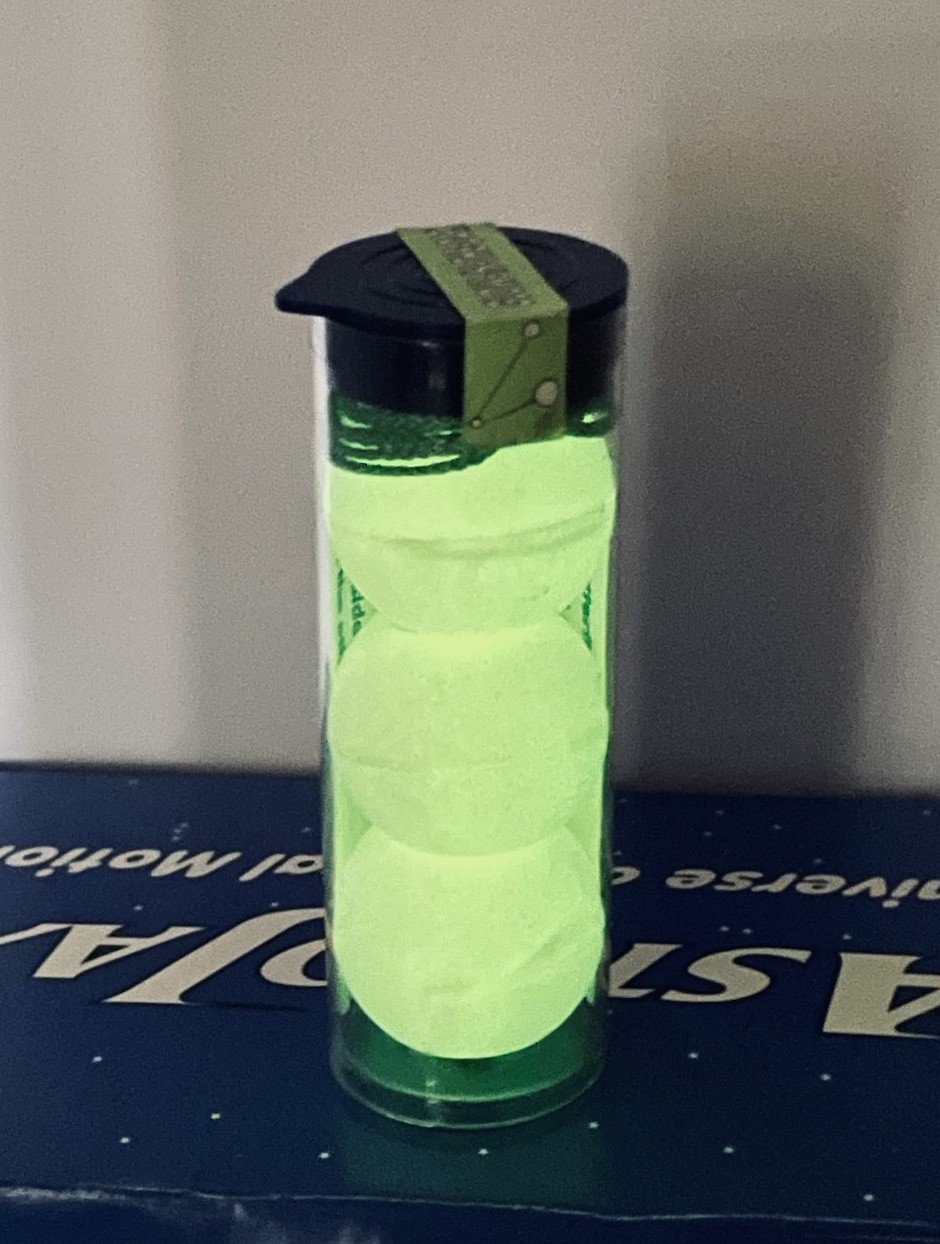Original VTG ASTRO JAX 1990's "Future of the Yo-Yo" Glow In The Dark NOS Scarce