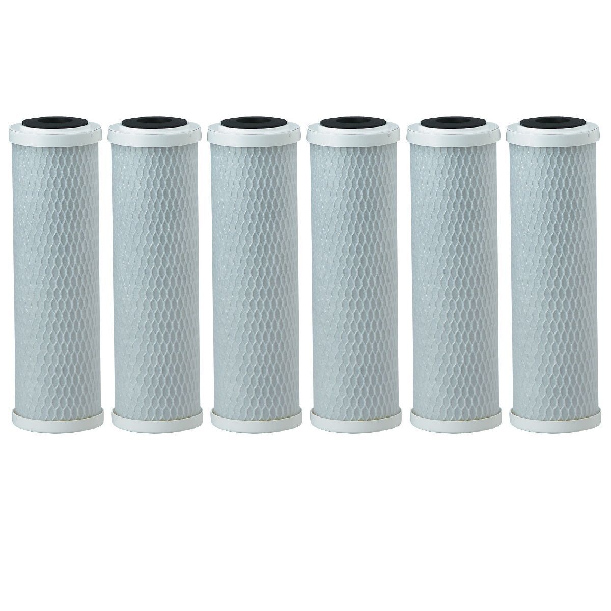 Pentek CBC-10 0.5 Micron Standard 10 Inch Carbon Block Water Filter 6 Pack