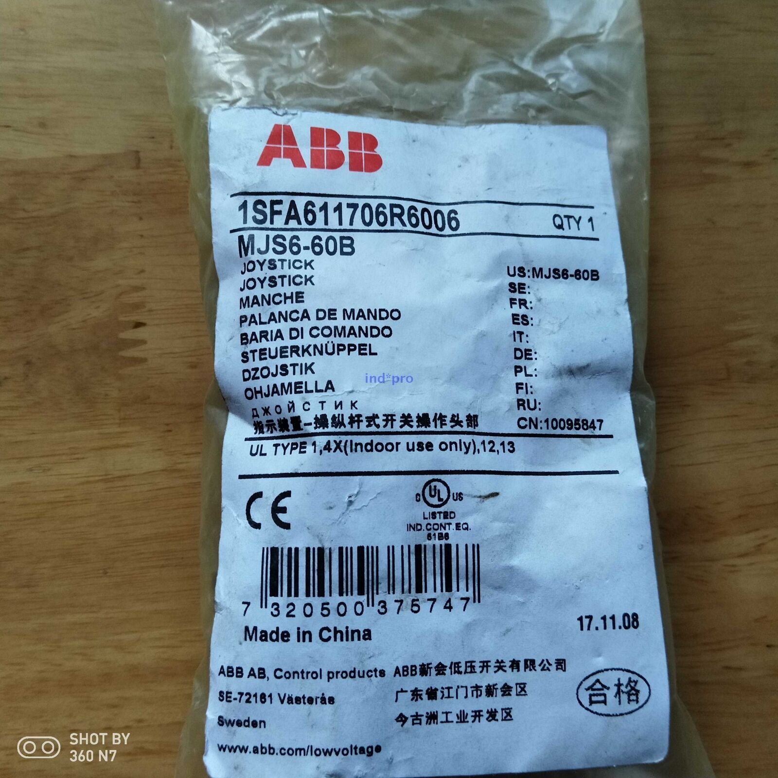 one pcs for Rocker Switch Black MJS6-60B with 4PCS MCB-10