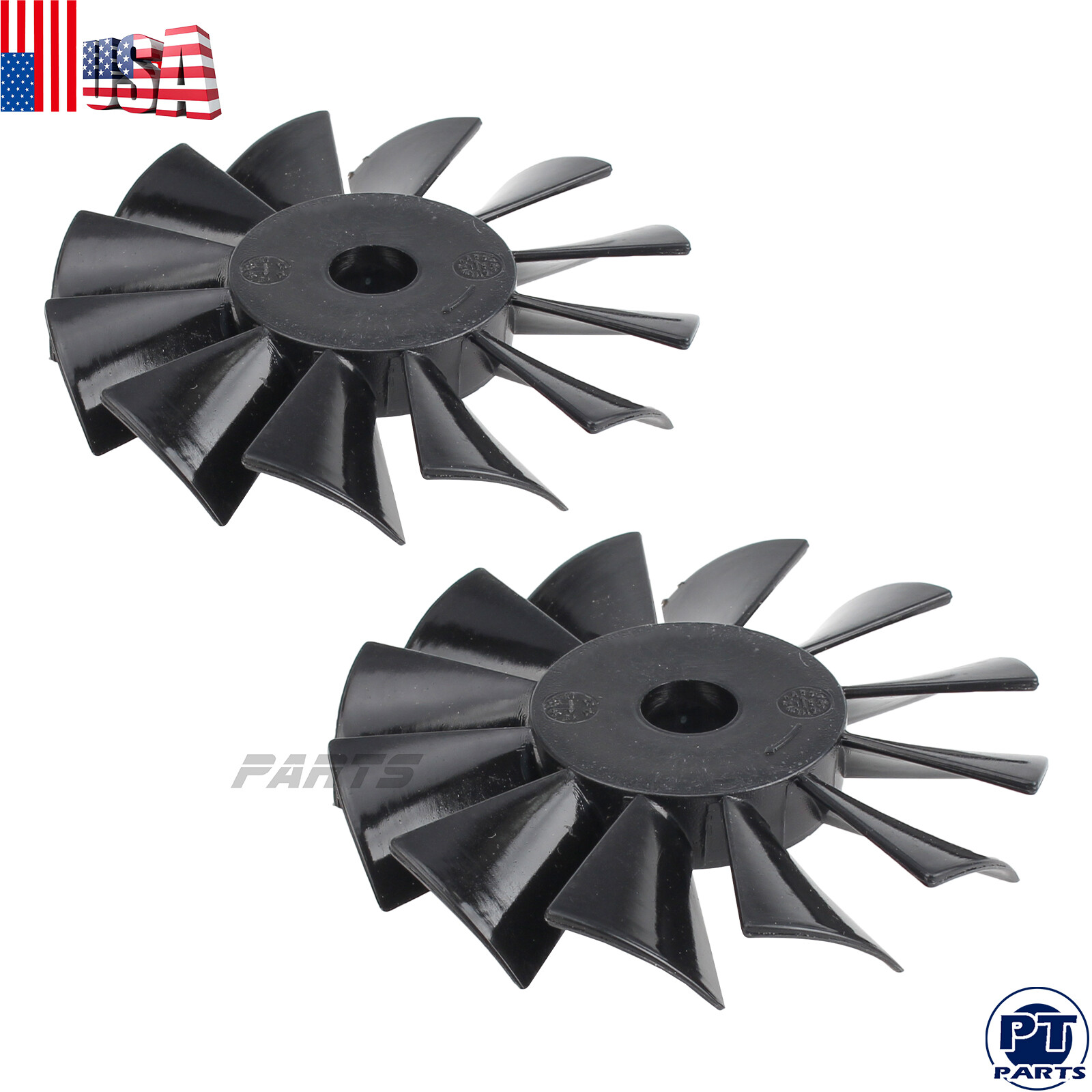 2 Pack For Dewalt D55146 , D55167 & D55168 Replacement Fan # A11031