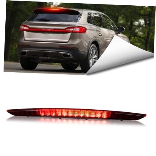 LED 3rd Third Brake Light for Lincoln MKX 2016 2017 2018 | Roof Center High
