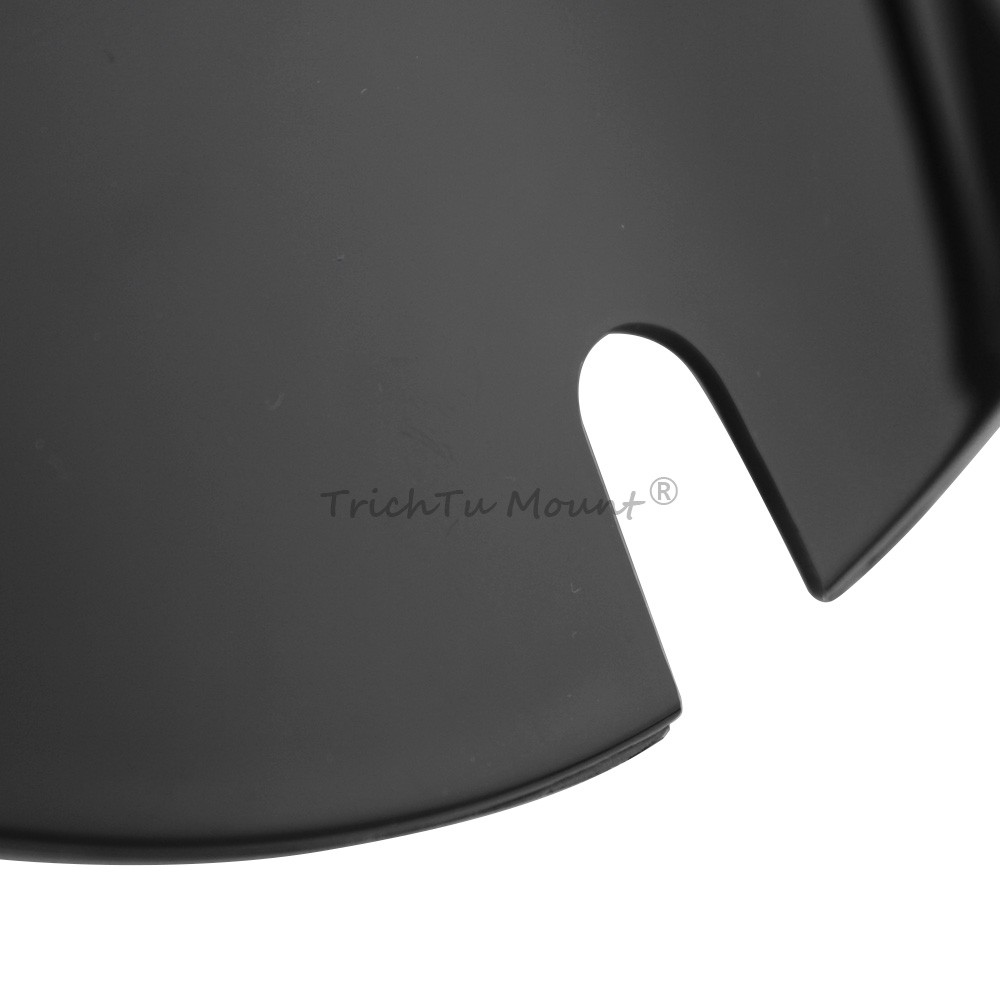 9.5" Black Windshield Windscreen For Touring Road Glide Custom FLTRX 2010–2013