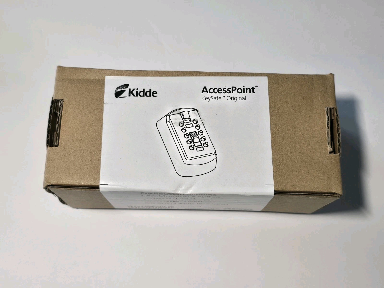 NEW - Kidde Access Point Lockbox Portable Keysafe Original Realtor Real Estate