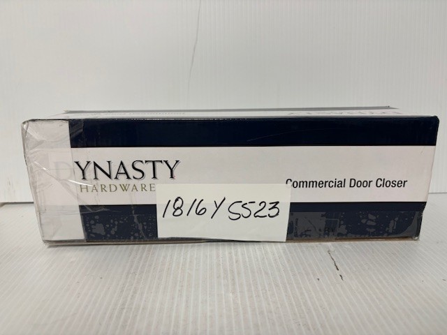 Dynasty DYN-2000-DURO-L Door Closer Size 2 Dark Bronce No Arm/incomplete