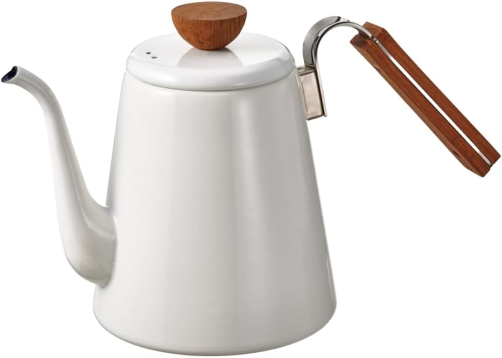 HARIO BDK-80-W Drip-Coffeemakers, One Size, 800 0.8 Quarts, White