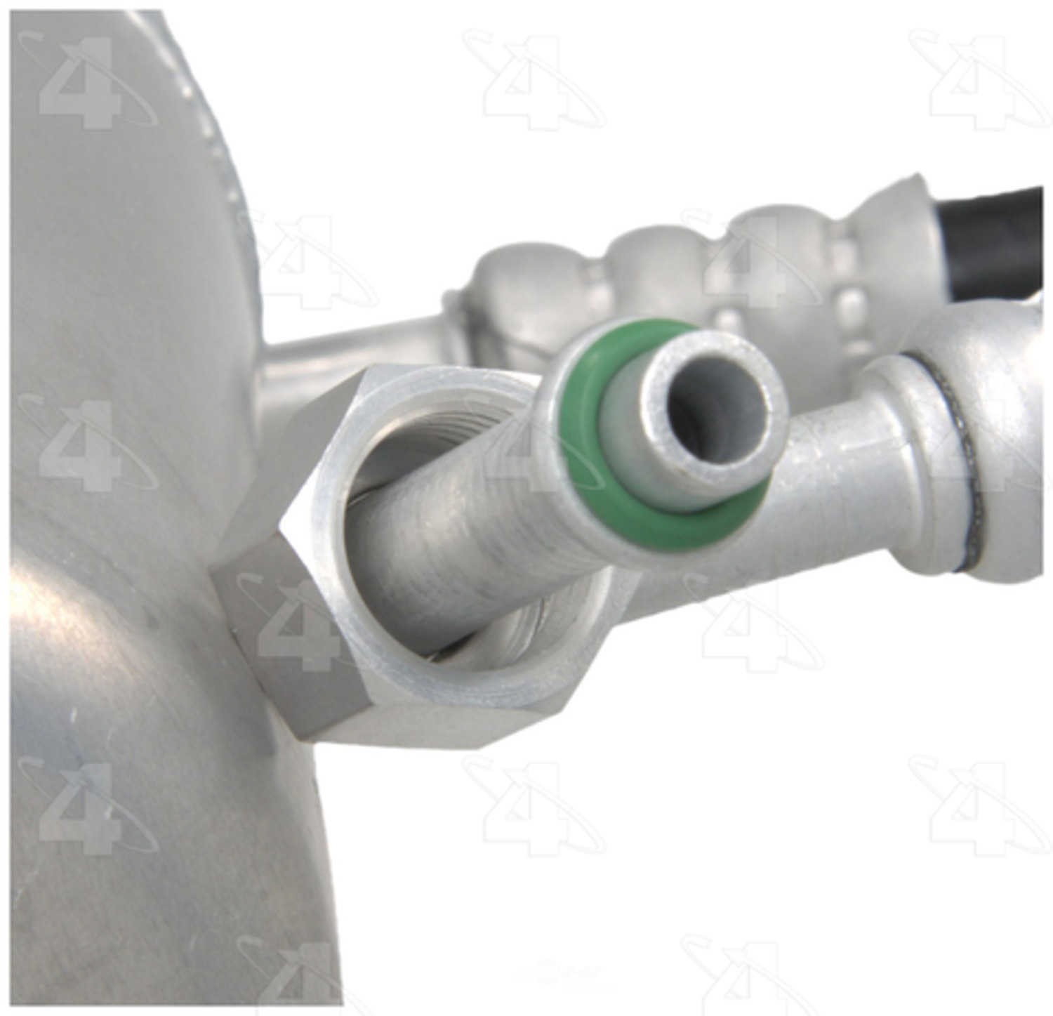 A/C Receiver Drier with Hose Assembly-Filter Drier 4 Seasons 33499