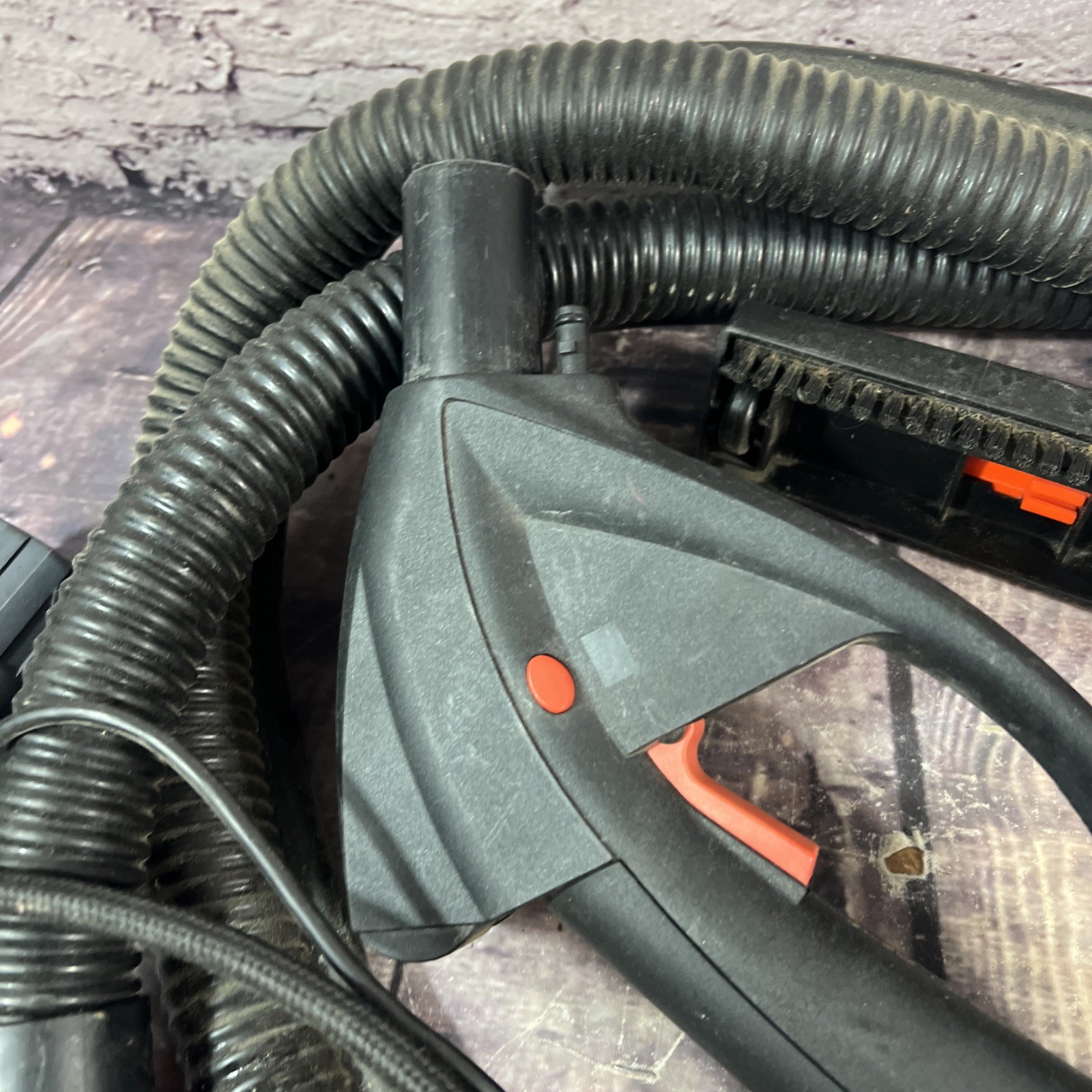 Cleanfix DS 7 Suction Hose With Steam Hose Replacement