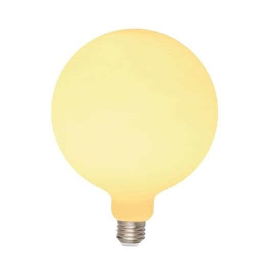 Large LED Bulb,G150 Frosted White Globe Decorative Matte White 2700k