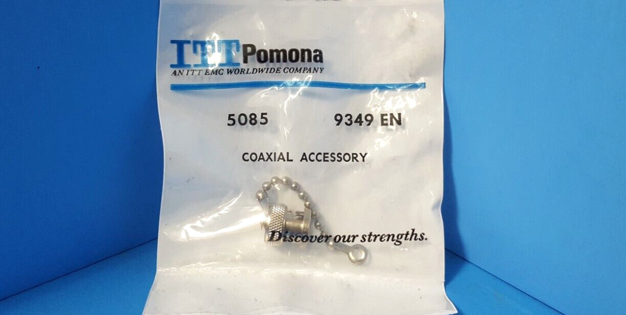 (1 pc) Coaxial Accessory, 5085, ITT  Pomona, 50 Ohm