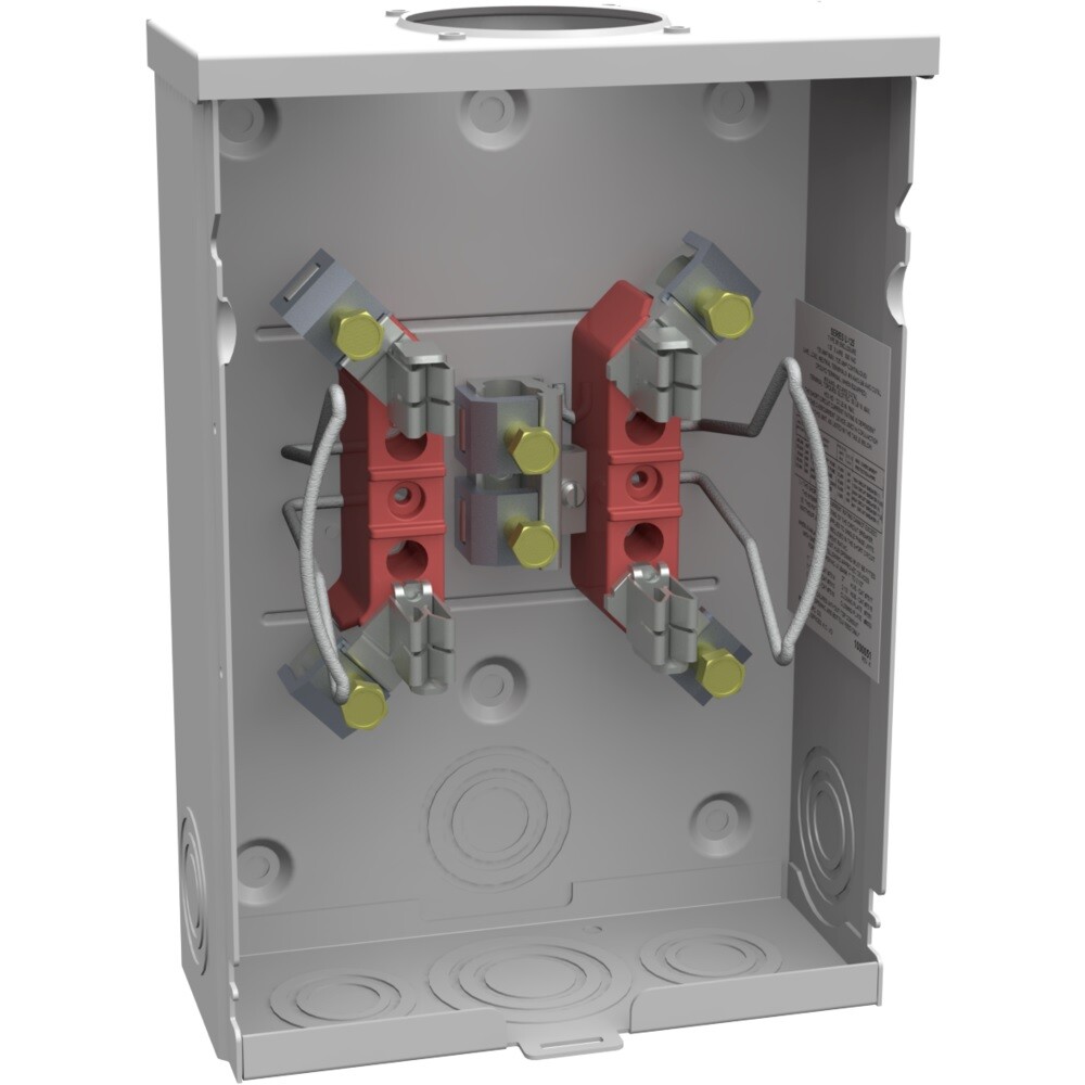 Milbank U8435RLTG 100Amp Ringless Overhead/Underground Oncor,Entergy,TNP,And TXU