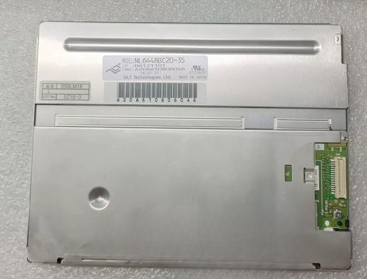 6.5" NL6448BC20-35C LCD Screen Display Panel For NEC