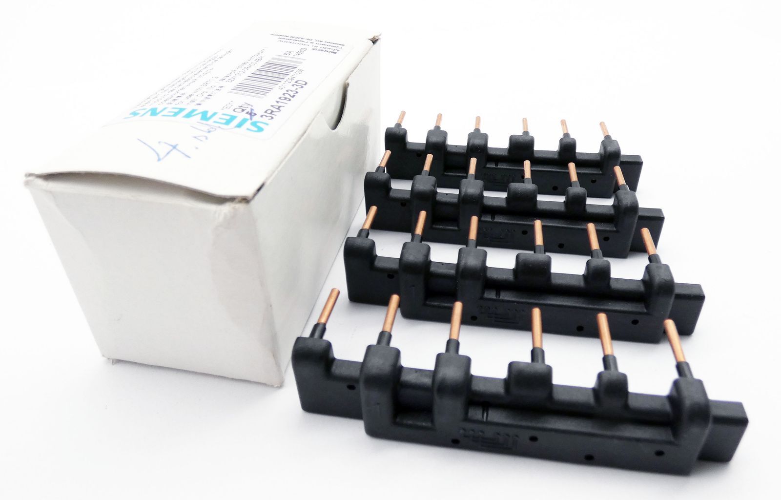 4x Siemens 3RA1 923-3D 3RA1923-3D E:01 Wiring Module Top -Unused-