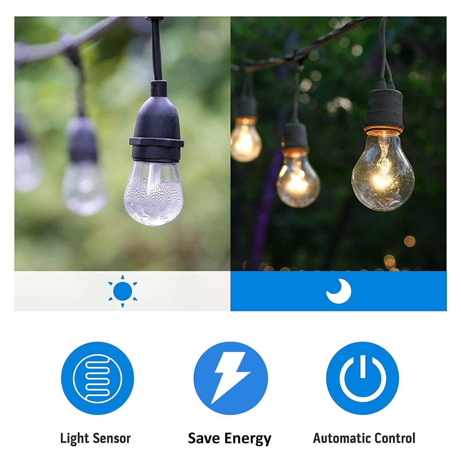 Outdoor Timer Outlet Dusk To Dawn Light Sensor Timer Outdoor Light Timer For Ele
