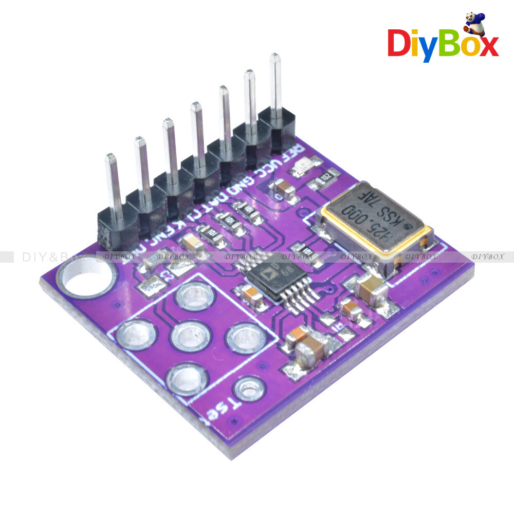 AD9833 DDS Signal Generator Module Programmable Microprocessors Sine Square Wave