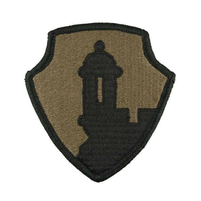 1st Mission Support Command OCP Patch (Military Issued)-Veteran Owned Business
