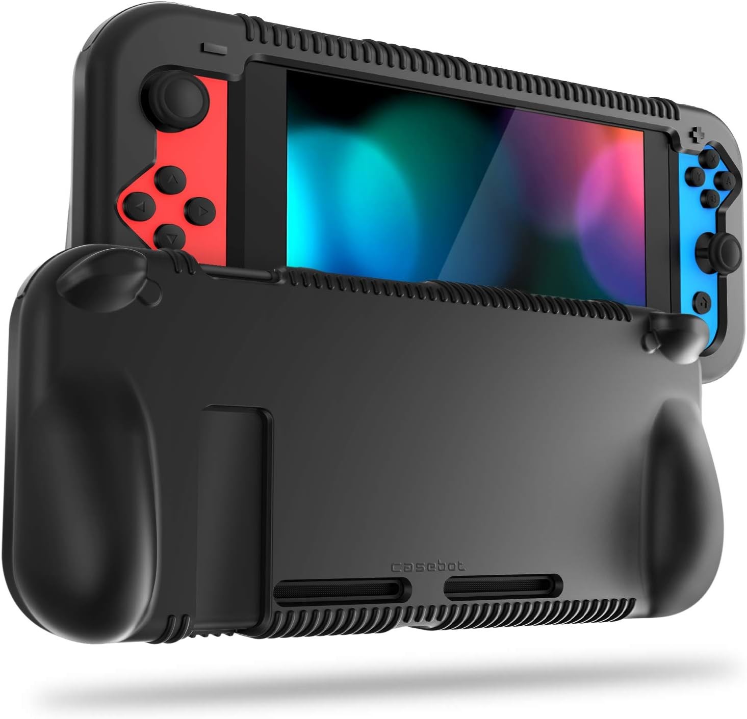 For Nintendo Switch Console Joy-Con Silicone Case Soft Shock Proof Grip Cover