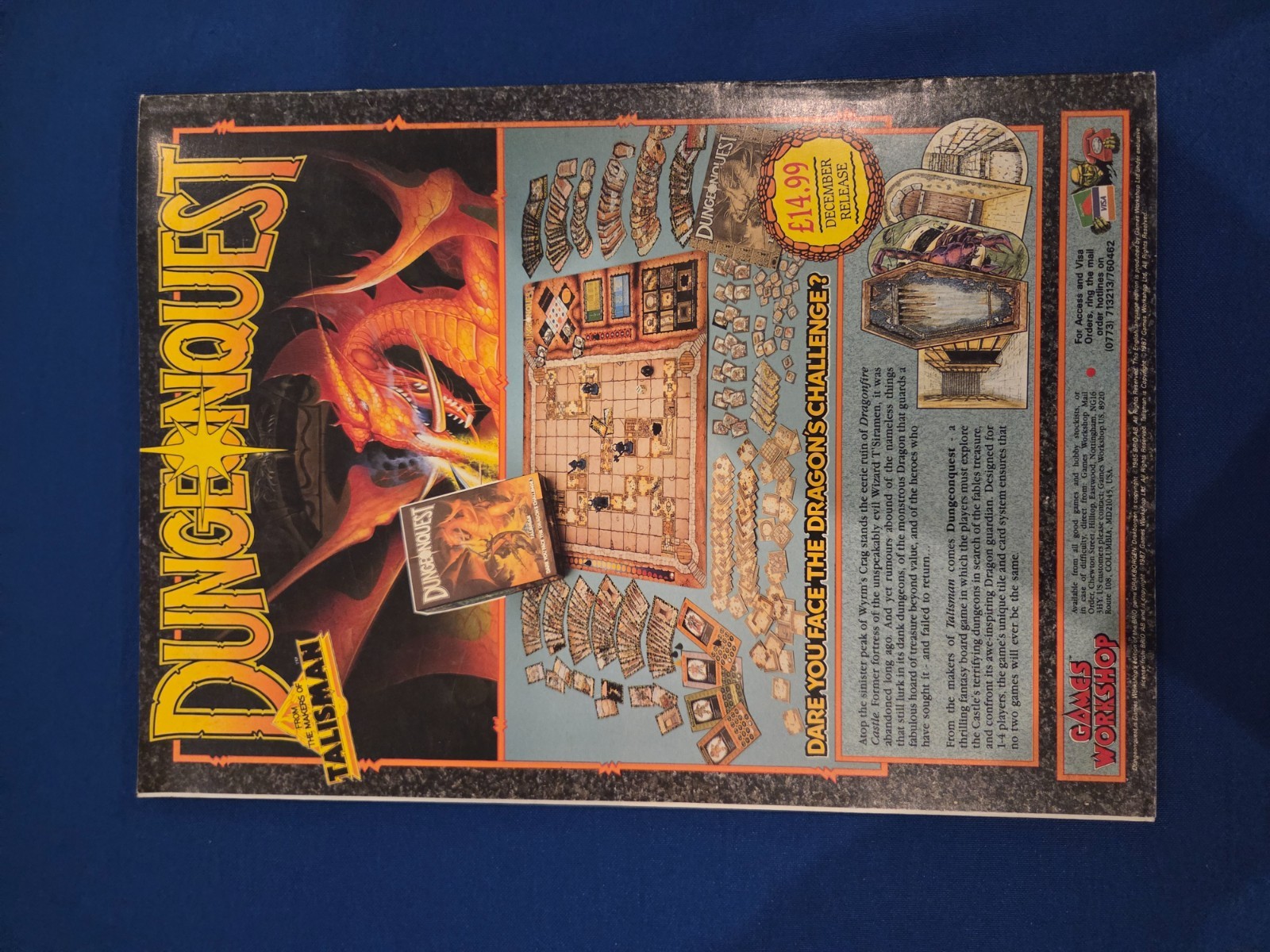 White Dwarf Magazine #97 - Games Workshop