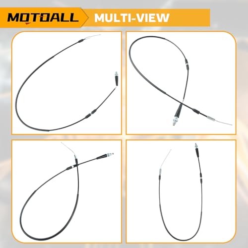 Throttle Cable Line 4KB-26311-00-00 Replacement Fit for Yamaha Bear Tracker