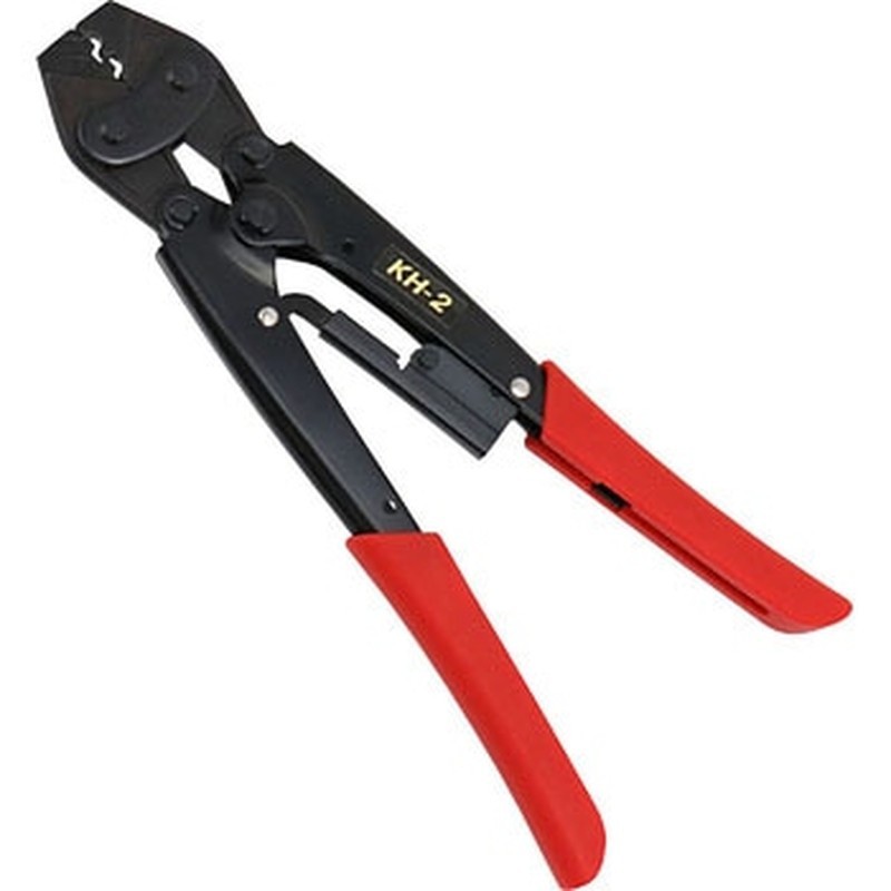 KA-38 Monotarou Crimping Tool for Bare Terminals P.B Sleeves Japan
